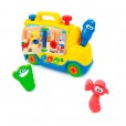 Brinquedo Infantil Caminhão Baby Construtor Infantil Interativo Winfun
