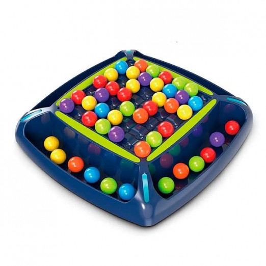 Brinquedo Infantil Color Crush Com Tabuleiro Multikids +4A