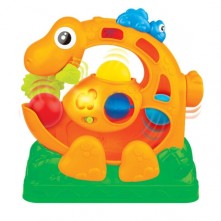 Brinquedo Infantil Dino Pula Pula Winfun