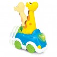 Brinquedo Infantil Interativo Girafa Vai e Vem Argolinhas Winfun