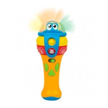 Brinquedo Infantil Microfone Brincalhão Winfun