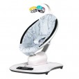 Cadeira de Balanço 4.0 Silver Plush