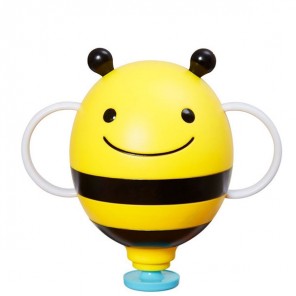 Brinquedo para banho fonte abelha skip hop