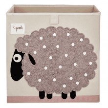 3 sprouts organizador quadrado ovelha