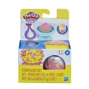 Massinha de modelar play-doh cupcakes e macarons