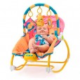 Cadeira de balanço girafa para bebês multikids