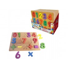 Brinquedo Pedagógico aprenda os números