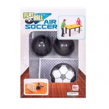 Flat ball air soccer