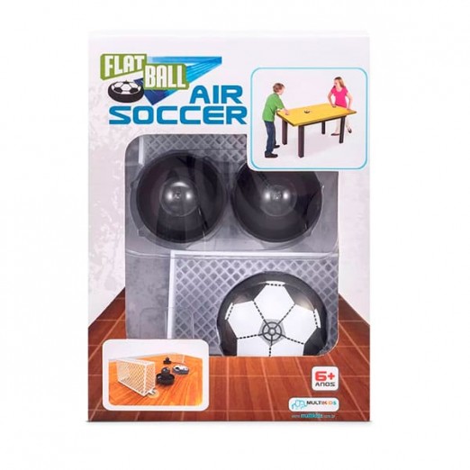 Flat ball air soccer multkids