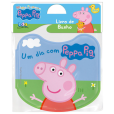 Brinquedo Infantil Livro De Banho Minha Primeira Peppa Pig
