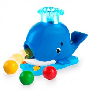 Silly spout whale popper
