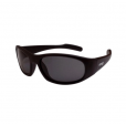 óculos de sol infantil com proteção clingo preto