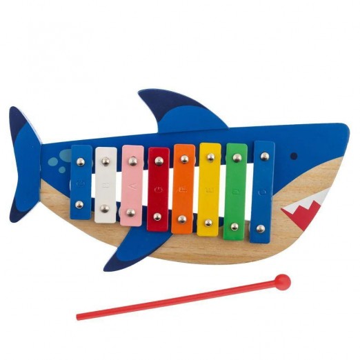 Brinquedo Musical Xilofone Tubarão 3+Anos Stephen Joseph