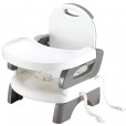 Cadeira De Alimentação Infantil Portátil Flexível 05 Posições de Regulagens Cinza Mastela