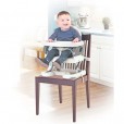 Cadeira De Alimentação Infantil Portátil Flexível 05 Posições de Regulagens Cinza Mastela
