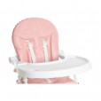 Cadeira De Alimentação Galzerano Infantil Premium Até 15kg Rosa