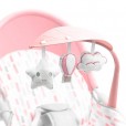 Cadeira De Descanso Para Bebê Spice Multikids Rosa Até 18Kg