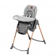 Cadeira De Alimentação Refeição Maxi Cosi  Minla Grey Essential