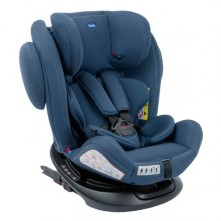 Cadeira Para Auto Com Isofix 360° Unico Plus Azul Chicco