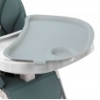 Cadeira De Alimentação Infanti Pepper Green Lush Com 7 Posições de Altura 0m à 18Kg