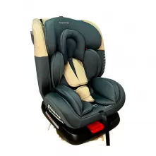 Cadeira de Bebe Para Auto Prime Gray e Marrom 360 Premium Baby
