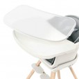 Cadeira Maxi-Cosi Alta de Alimentação Para Bebês Moa Branco 8 Em 1