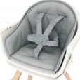 Cadeira Maxi-Cosi Alta de Alimentação Para Bebês Moa Branco 8 Em 1