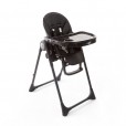 Cadeira De Alimentação Infanti Pepper Black Com 7 Posições de Altura 0M à 18Kg