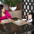 Cadeira De Alimentação Infanti Pepper Grey Lush Com 7 Posições de Altura 0M à 18Kg