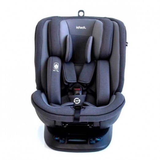 Cadeira Para Auto Infanti All In One  360 Cinza 0 à 36kg