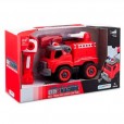 Brinquedo Infantil Caminhão Bombeiro City Machine Multikids Vermelho 3A+