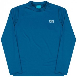 Camiseta Infantil ThermoLight Azul Kamylus 06 A