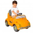 Carro Infantil Fouks Amarelo Calesita De 1 à 3 Anos
