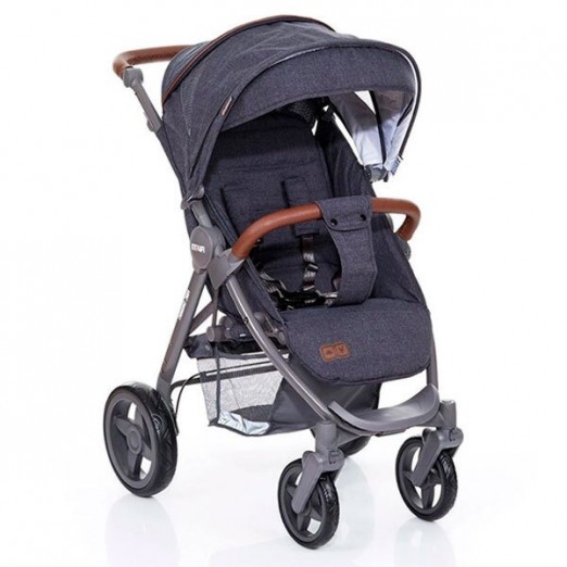Carrinho Abc Design Bebê Avito Style Street Acopla Bebê Conforto Vendido Separadamente 0 a 22KG Acopla o Bebê Conforto Risus
