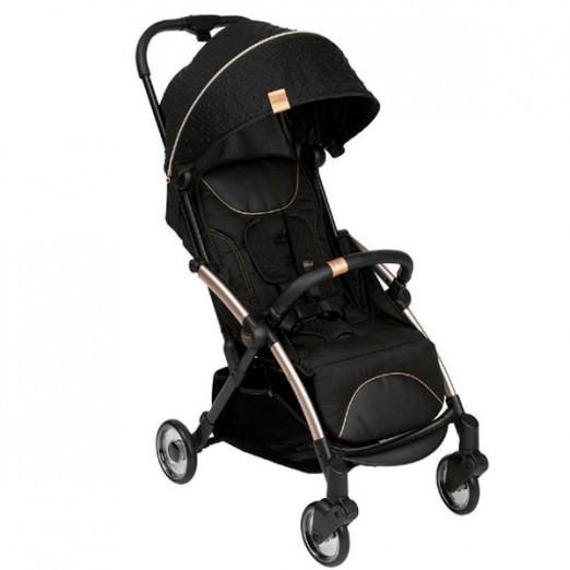 Carrinho Infantil Travel System Goody Plus Black Do Nascimento Até 15kg Eco Acopla Bebê Conforto Chicco