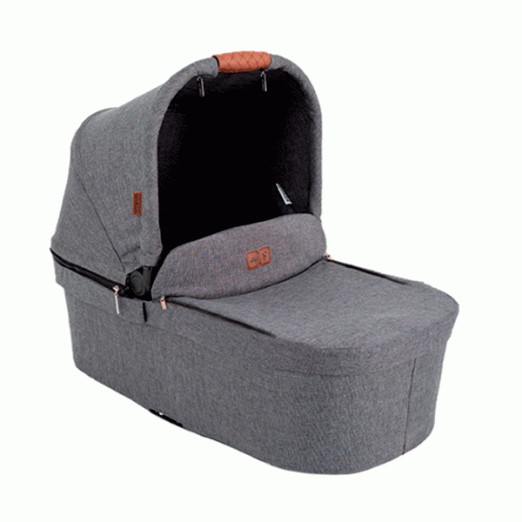 Moises Infantil  Abc Design Carry Cot Diamond Travel System Adapta Ao Carrinho Salsa 4 Zoom e Como 4 Até 9kg
