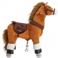 Brinquedo Cavalo Infantil Montaria Uppi Até 40kg Marrom Kiddo