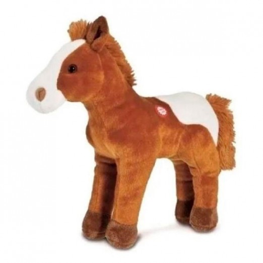 Brinquedo Para Criança Cavalo Buba Com Sons