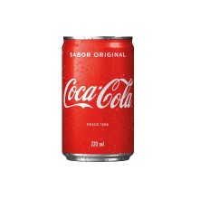 Refrigerante Coca Cola Original Lata 220ml