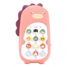 Jogo 2 Celulares Infantis Phone Rosa - Buba Baby em Promoção na