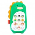 Brinquedo Infantil Celular Dinossauro Musical Verde Pimpolho +2A