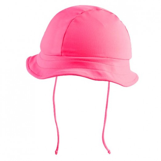 Chapéu Infantil Para Menina Com Proteção Solar Rosa Blush Dedeka Tam 2