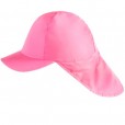 Chapéu Infantil Para Menina Com Proteção Solar Rosa Pink Com Regulagem Dedeka Tam 2