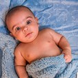 Cobertor Infantil Plush Ferrete Azul Com Sherpa Laço Bebe