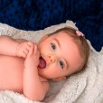 Cobertor Infantil Plush Para Menino Dots Navy Azul Com Sherpa Laço Bebe