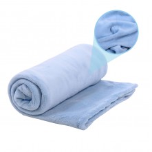 Cobertor Infantil Microfibra Mami Azul Papi