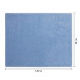 Cobertor Infantil de Microfibra Mami Azul Papi