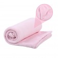 Cobertor Infantil de Microfibra Mami Rosa Papi