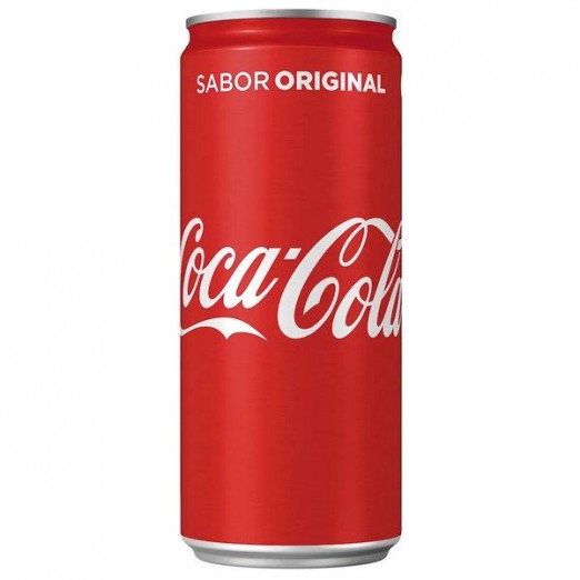 Refrigerante Coca Cola Original Lata 310ml
