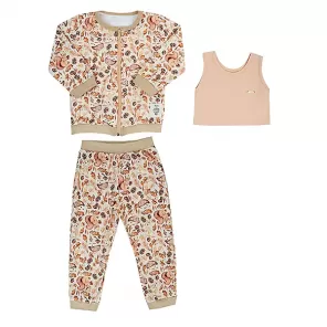 Conjunto Infantil Forest 1 ano Grow Up